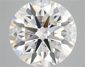 Picture of Lab Grown Diamond 7.02 Carats, Round with Ideal Cut, E Color, VS1 Clarity and Certified by IGI