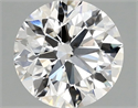 Del inventario de diamantes de laboratorio, 2.00 quilates, Redondo , Color D, claridad VVS2 y certificado IGI