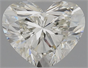 Diamante Natural 1.20 quilates, Corazón , Color I, claridad VS1 y certificado GIA