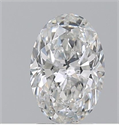 Diamante Natural 2.01 quilates, Ovalado , Color E, claridad SI2 y certificado GIA