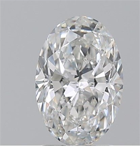 Foto Diamante Natural 2.01 quilates, Ovalado , Color E, claridad SI2 y certificado GIA de