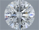 Natural Diamond 0.80 Carats, Round with Very Good Cut, F Color, SI2 Clarity and Certified by IGI