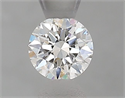 Diamante Natural 0.41 quilates, Redondo , Color F, claridad VS1 y certificado GIA