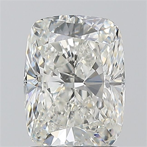 Foto Diamante Natural 1.50 quilates,  , Color H, claridad VS1 y certificado GIA de