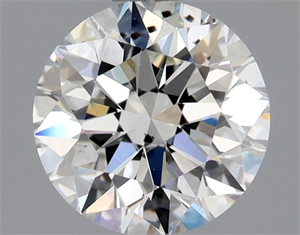 Picture of Natural Diamond 1.16 Carats, Round with Excellent Cut, G Color, SI1 Clarity and Certified by GIA