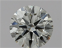 Diamante Natural 0.40 quilates, Redondo , Color H, claridad VVS1 y certificado GIA