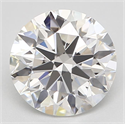 Diamante Natural 1.03 quilates, Redondo , Color F, claridad VVS1 y certificado GIA