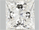 Diamante Natural 0.38 quilates, Princesa , Color G, claridad IF y certificado GIA