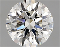 Diamante Natural 0.81 quilates, Redondo , Color H, claridad VVS1 y certificado GIA
