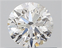Diamante Natural 0.50 quilates, Redondo , Color H, claridad VS2 y certificado GIA