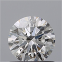 Diamante Natural 0.70 quilates, Redondo , Color D, claridad VVS1 y certificado IGI