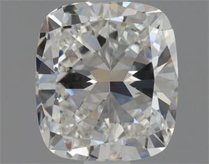 Picture of Natural Diamond 0.90 Carats, Cushion with  Cut, H Color, VVS1 Clarity and Certified by GIA