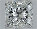 Diamante Natural 2.40 quilates, Princesa , Color G, claridad SI2 y certificado GIA