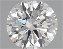 Natural Diamond 0.40 Carats, Round with Excellent Cut, I Color, SI1 Clarity and Certified by GIA