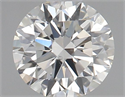 Diamante Natural 0.40 quilates, Redondo , Color I, claridad SI1 y certificado GIA