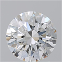 Diamante Natural 2.03 quilates, Redondo , Color I, claridad VVS1 y certificado GIA