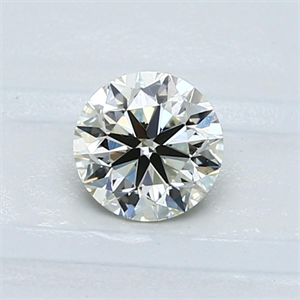 Picture of Natural Diamond 0.70 Carats, Round with Very Good Cut, M Color, VS2 Clarity and Certified by GIA