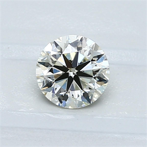 Picture of Natural Diamond 0.70 Carats, Round with Very Good Cut, M Color, VS2 Clarity and Certified by GIA