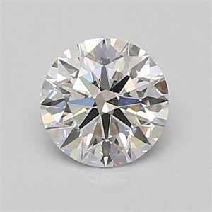 Picture of Lab Grown Diamond 0.79 Carats, Round with Ideal Cut, D Color, VS1 Clarity and Certified by IGI