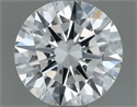 Diamante Natural 0.50 quilates, Redondo , Color F, claridad VVS2 y certificado IGI