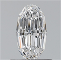 Diamante Natural 0.70 quilates, Ovalado , Color E, claridad VVS2 y certificado GIA