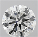 Lab Grown Diamond 6.01 Carats, Round with Ideal Cut, F Color, VVS2 Clarity and Certified by IGI
