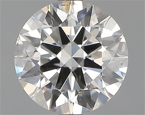 Foto Diamante Natural 0.77 quilates, Redondo , Color E, claridad SI2 y certificado GIA de