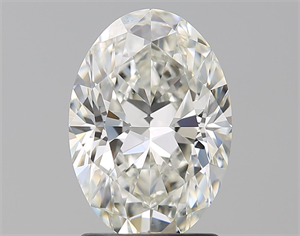 Picture of Natural Diamond 2.02 Carats, Oval with  Cut, I Color, VS2 Clarity and Certified by GIA