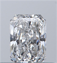 Diamante Natural 0.33 quilates, Radiante , Color E, claridad VVS2 y certificado GIA