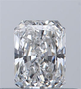 Foto Diamante Natural 0.33 quilates, Radiante , Color E, claridad VVS2 y certificado GIA de