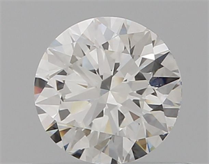 Foto Diamante Natural 0.51 quilates, Redondo , Color G, claridad VS2 y certificado GIA de