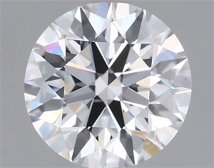 Picture of Lab Grown Diamond 1.01 Carats, Round with Ideal Cut, D Color, VS1 Clarity and Certified by IGI