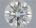 Del inventario de diamantes de laboratorio, 1.09 quilates, Redondo , Color E, claridad VVS2 y certificado IGI