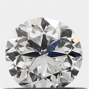 Picture of Natural Diamond 0.80 Carats, Princess with  Cut, I Color, VVS2 Clarity and Certified by GIA