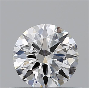 Picture of Natural Diamond 0.50 Carats, Round with Excellent Cut, F Color, VS1 Clarity and Certified by GIA