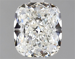 Foto Diamante Natural 1.51 quilates, Del cojín , Color G, claridad VS1 y certificado GIA de
