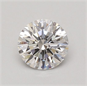 Lab Grown Diamond 0.70 Carats, Round with Ideal Cut, D Color, VS1 Clarity and Certified by IGI