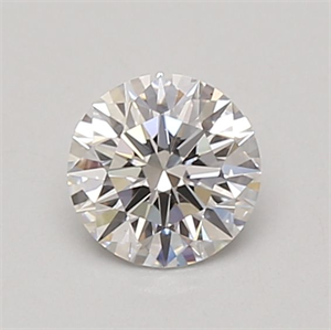 Picture of Lab Grown Diamond 0.70 Carats, Round with Ideal Cut, D Color, VS1 Clarity and Certified by IGI