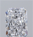 Diamante Natural 0.30 quilates, Radiante , Color D, claridad VS1 y certificado GIA