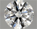 Diamante Natural 0.40 quilates, Redondo , Color G, claridad VS2 y certificado GIA