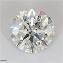 Del inventario de diamantes de laboratorio, 1.51 quilates, Redondo , Color I, claridad VS1 y certificado IGI
