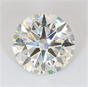 Lab Grown Diamond 1.54 Carats, Round with Ideal Cut, I Color, VS1 Clarity and Certified by IGI