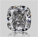 Diamante Natural 0.52 quilates, Del cojín , Color D, claridad VVS1 y certificado GIA
