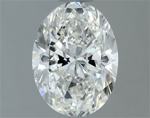Foto Diamante Natural 1.20 quilates, Ovalado , Color G, claridad VS2 y certificado GIA de