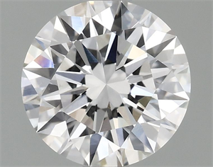 Picture of Lab Grown Diamond 1.07 Carats, Round with Ideal Cut, D Color, VS1 Clarity and Certified by IGI