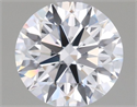 Del inventario de diamantes de laboratorio, 1.04 quilates, Redondo , Color D, claridad VVS2 y certificado IGI