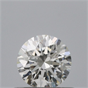Diamante Natural 0.41 quilates, Redondo , Color F, claridad VVS2 y certificado IGI