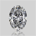 Diamante Natural 3.51 quilates, Ovalado , Color D, claridad VS1 y certificado GIA