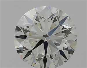 Foto Diamante Natural 0.70 quilates, Redondo , Color H, claridad VVS1 y certificado GIA de