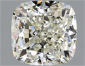 Diamante Natural 1.21 quilates, Del cojín , Color L, claridad VS1 y certificado GIA